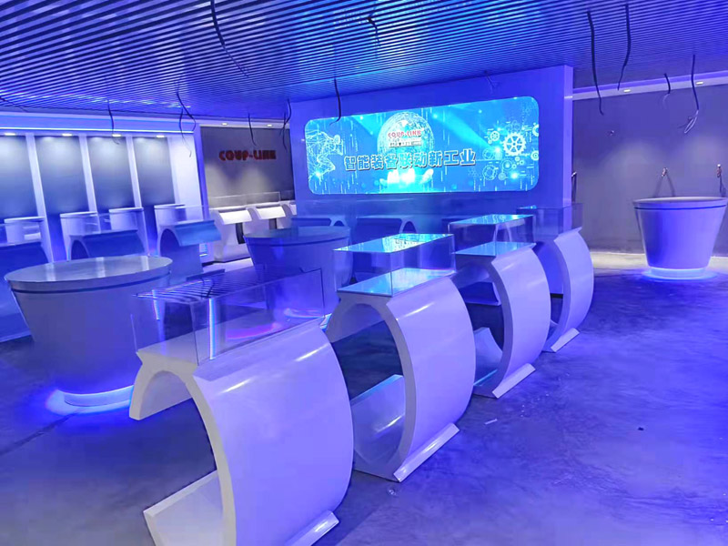 科技展廳產(chǎn)品展示柜 科技展廳產(chǎn)品展示柜