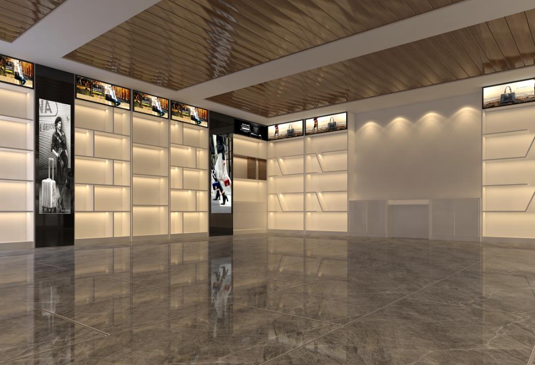 箱包產(chǎn)品展示柜